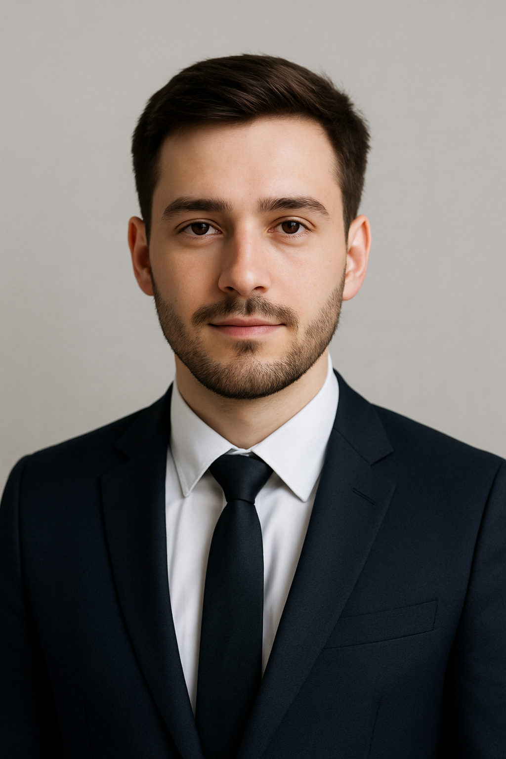 Success Wrights futuristic headshot