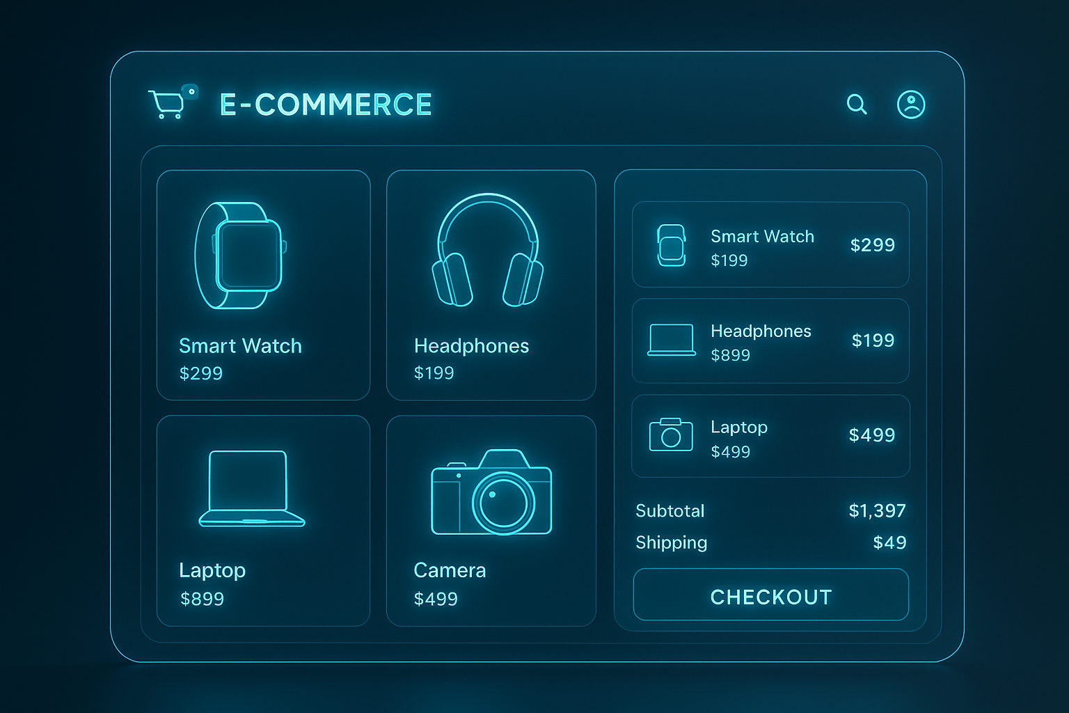 ShopSwift UI Kit Screenshot